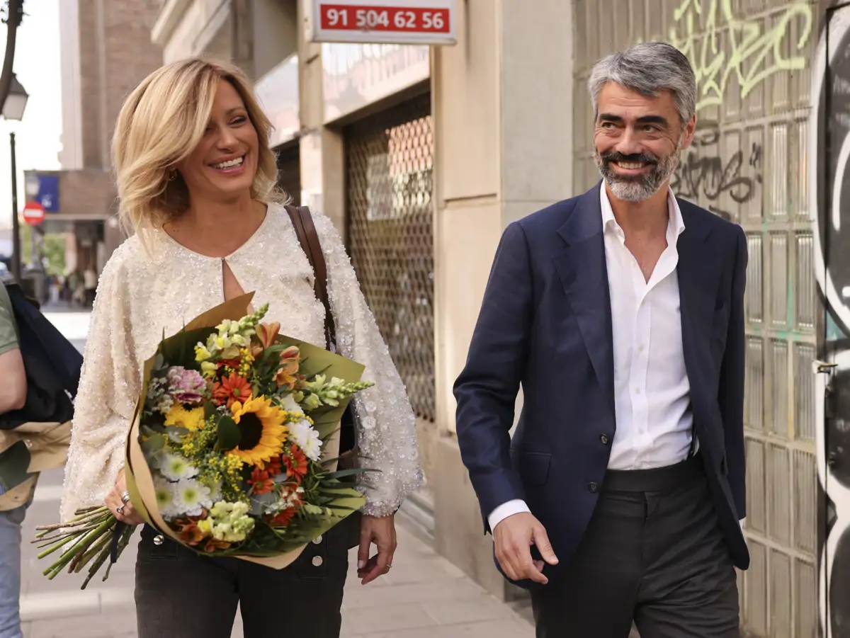 Susanna Griso y Luis Enríquez