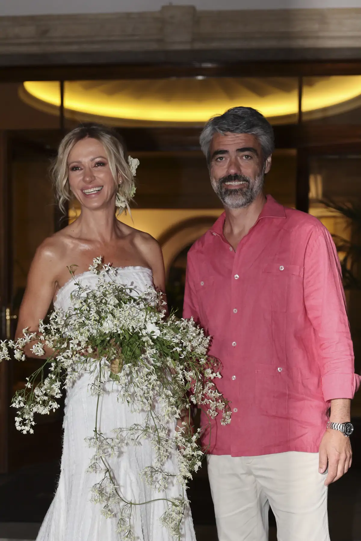 Susanna Griso y Luis Enríquez 