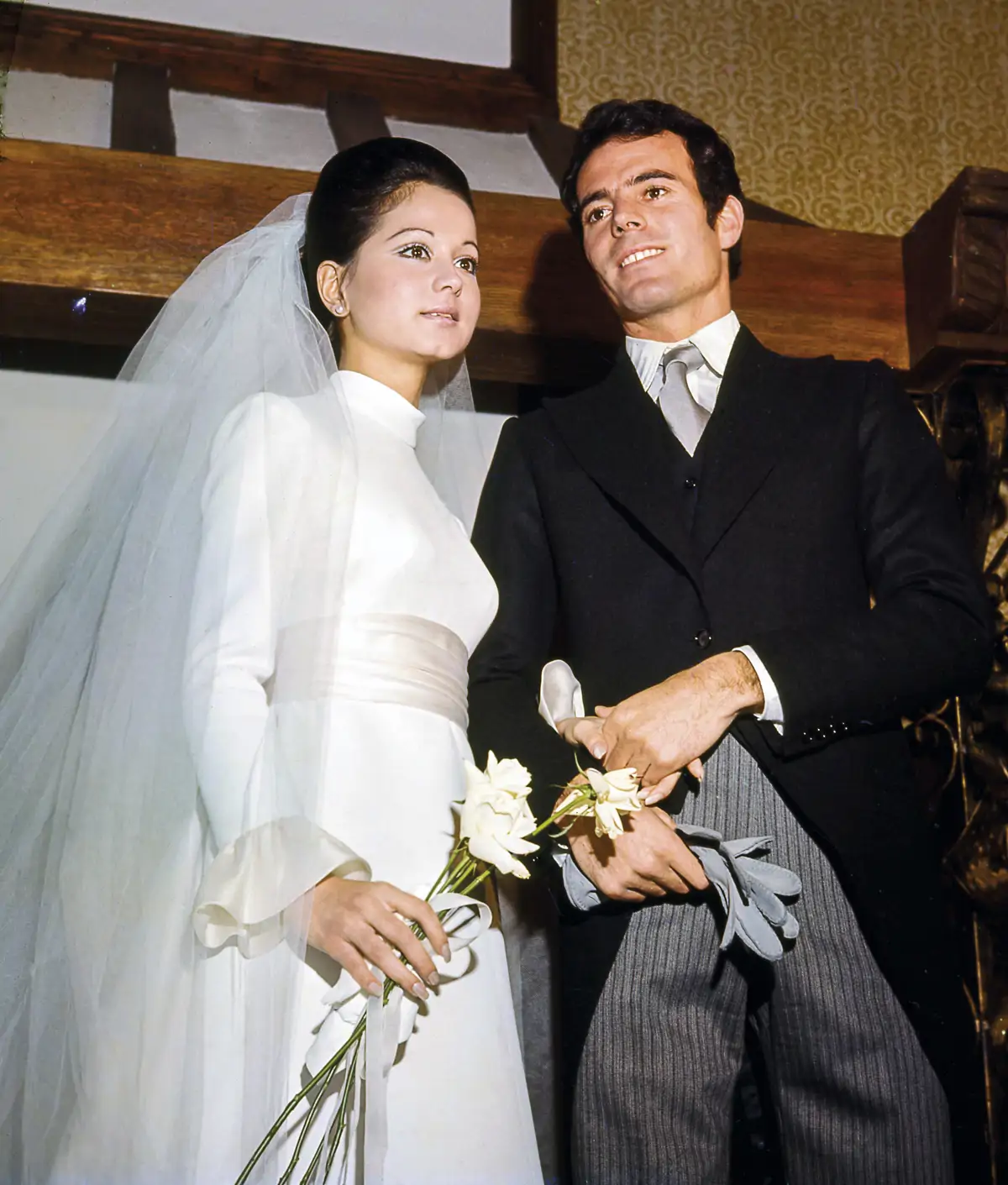 Isabel Preysler y Julio Iglesias boda