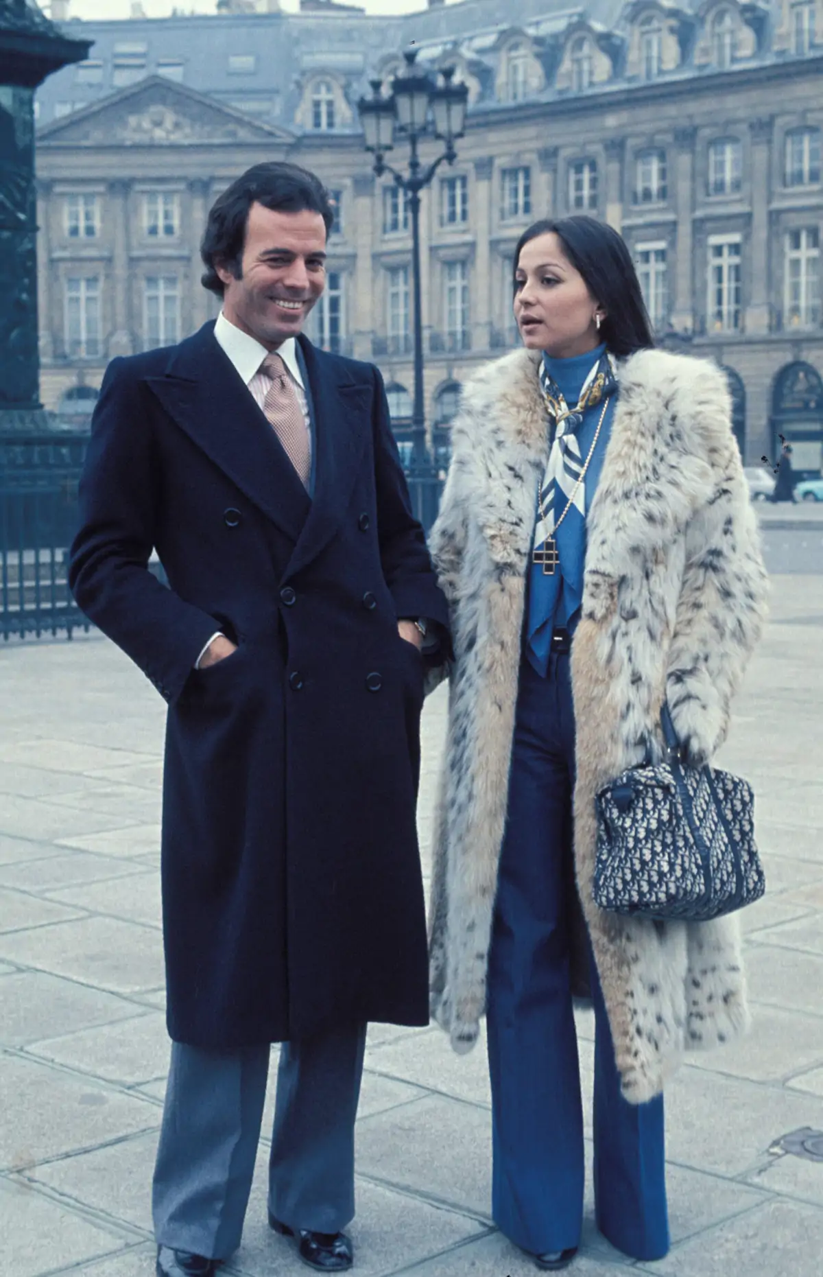 Isabel Preysler y Julio Iglesias
