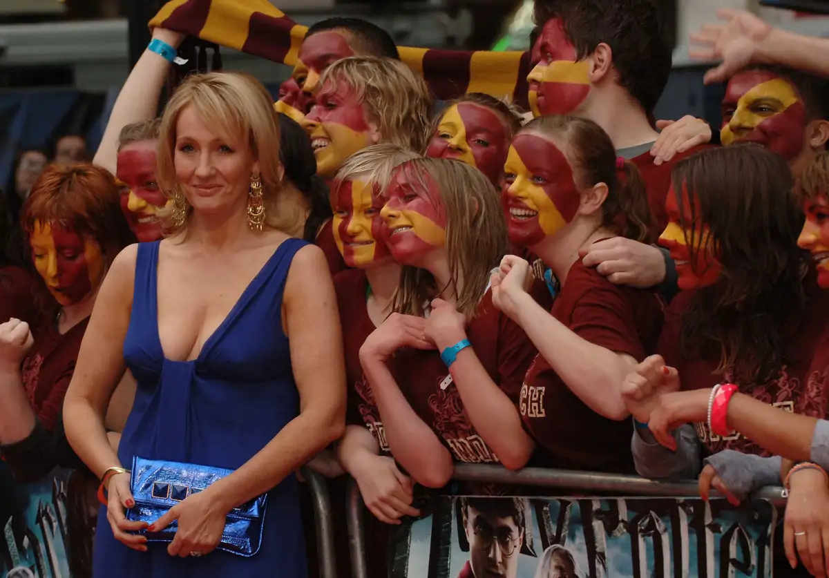 JK Rowling