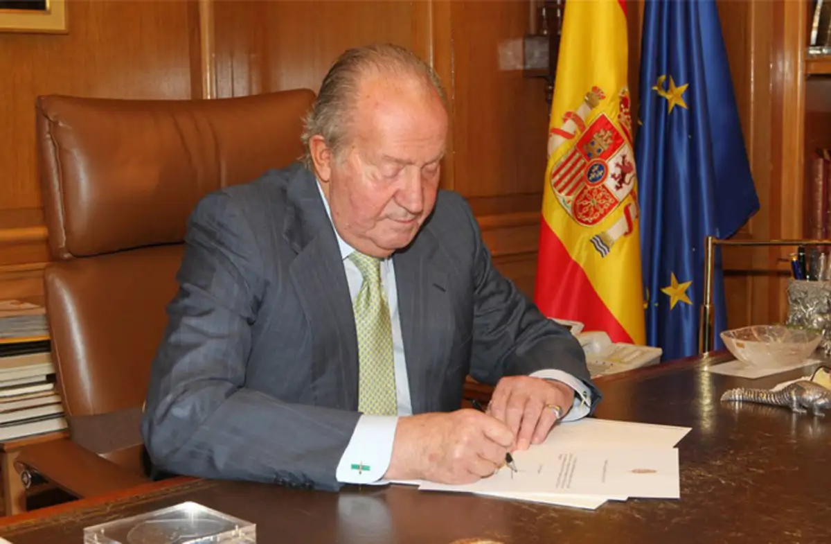 juan carlos abdicación