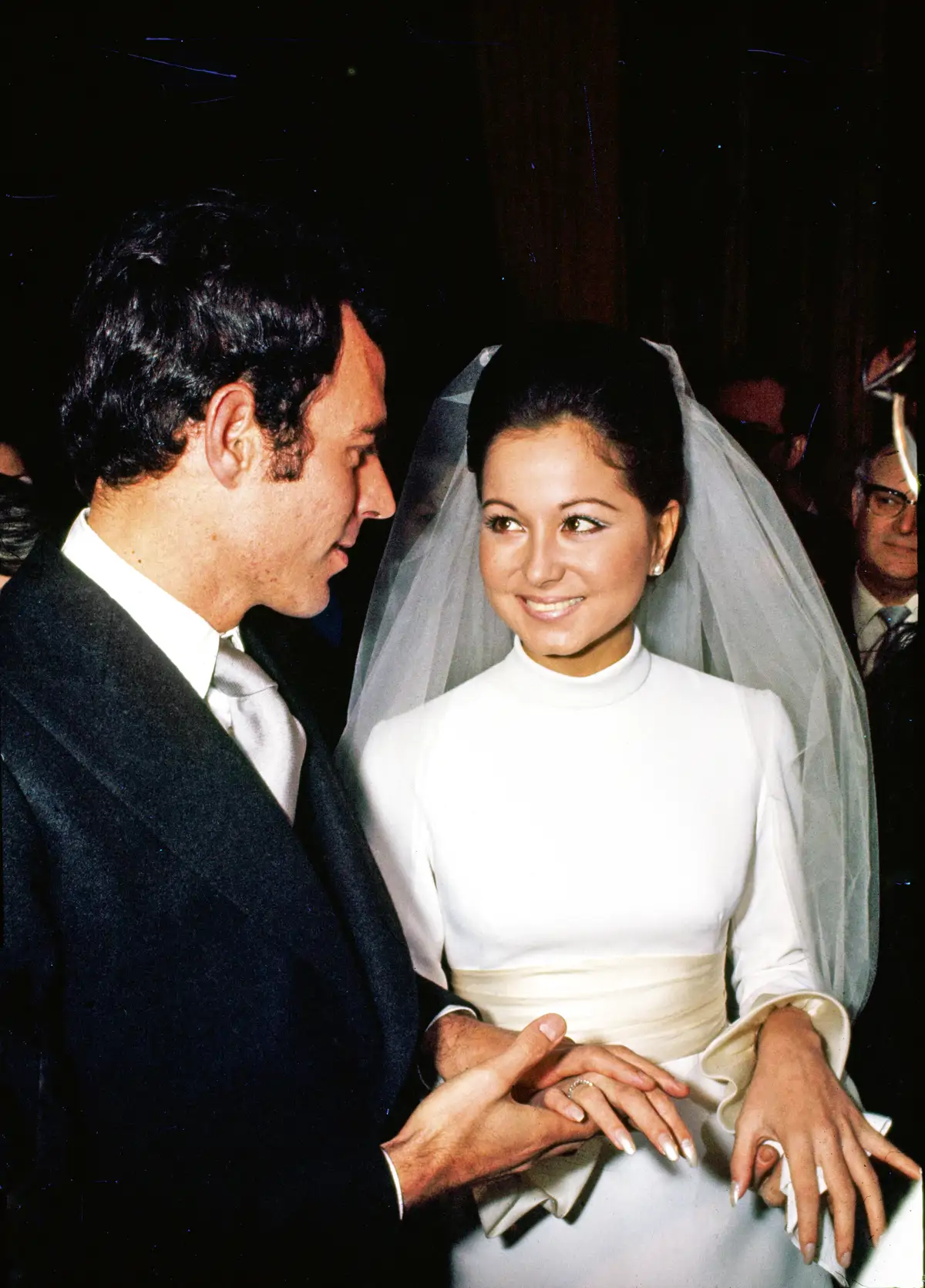 Julio Iglesias e Isabel Preysler boda
