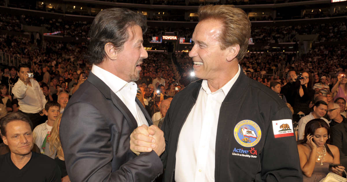 Arnold Schwarzenegger, sobre Sylvester Stallone: “Mi enemistad con él fue de gran ayuda en mi carrera porque tenía algo que podía perseguir”