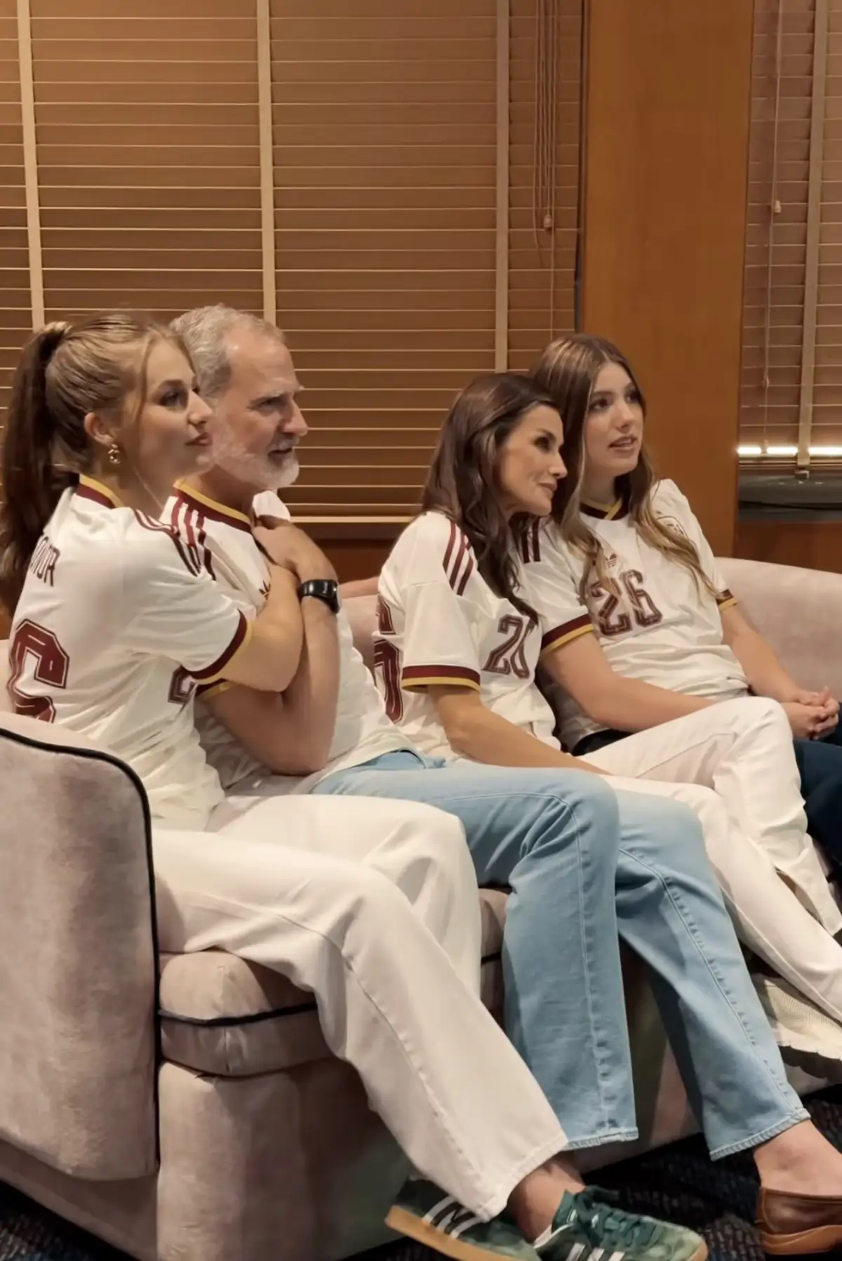 Felipe, Letizia, Leonor, Sofía