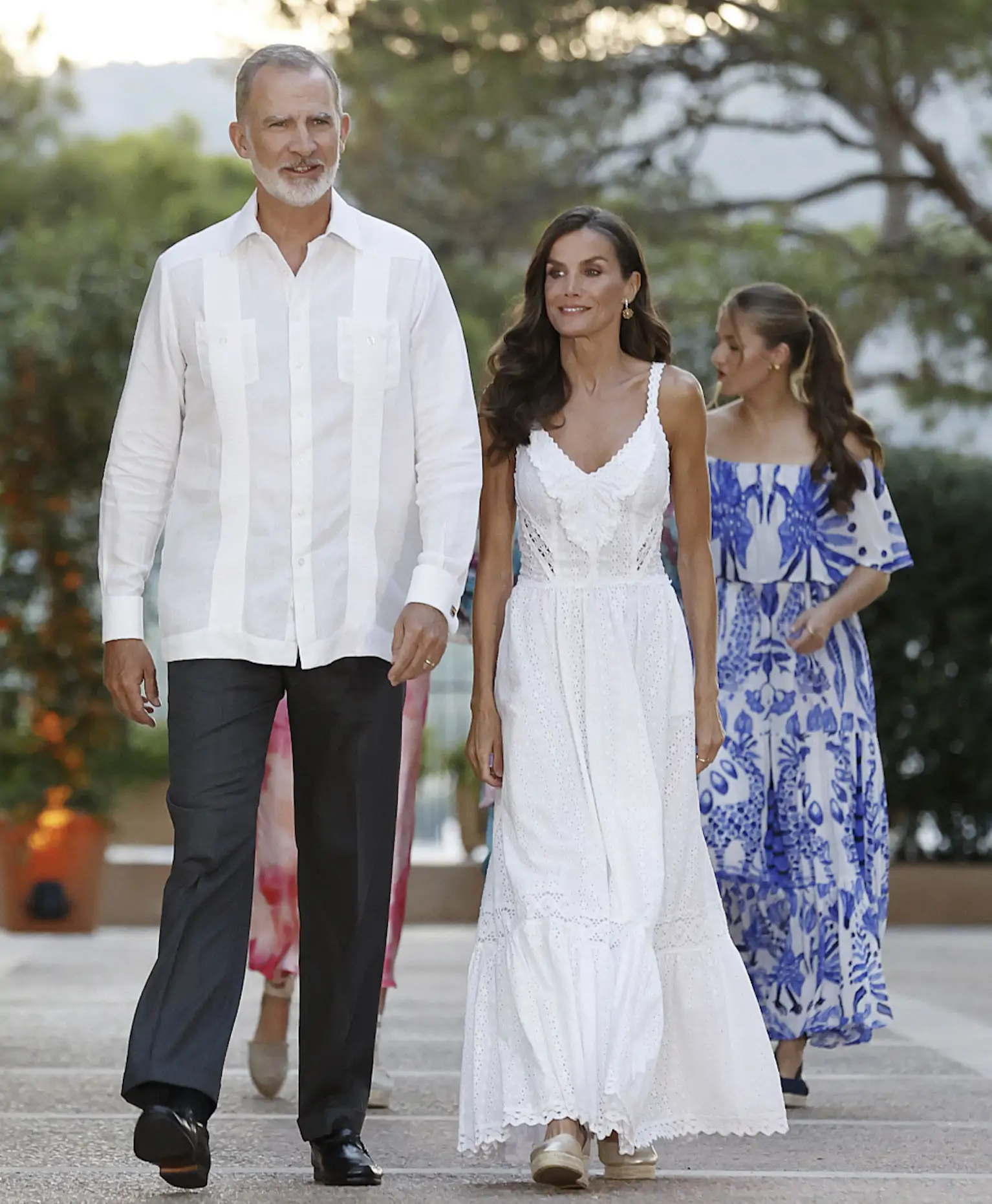 Felipe y Letizia Mallorca 2025