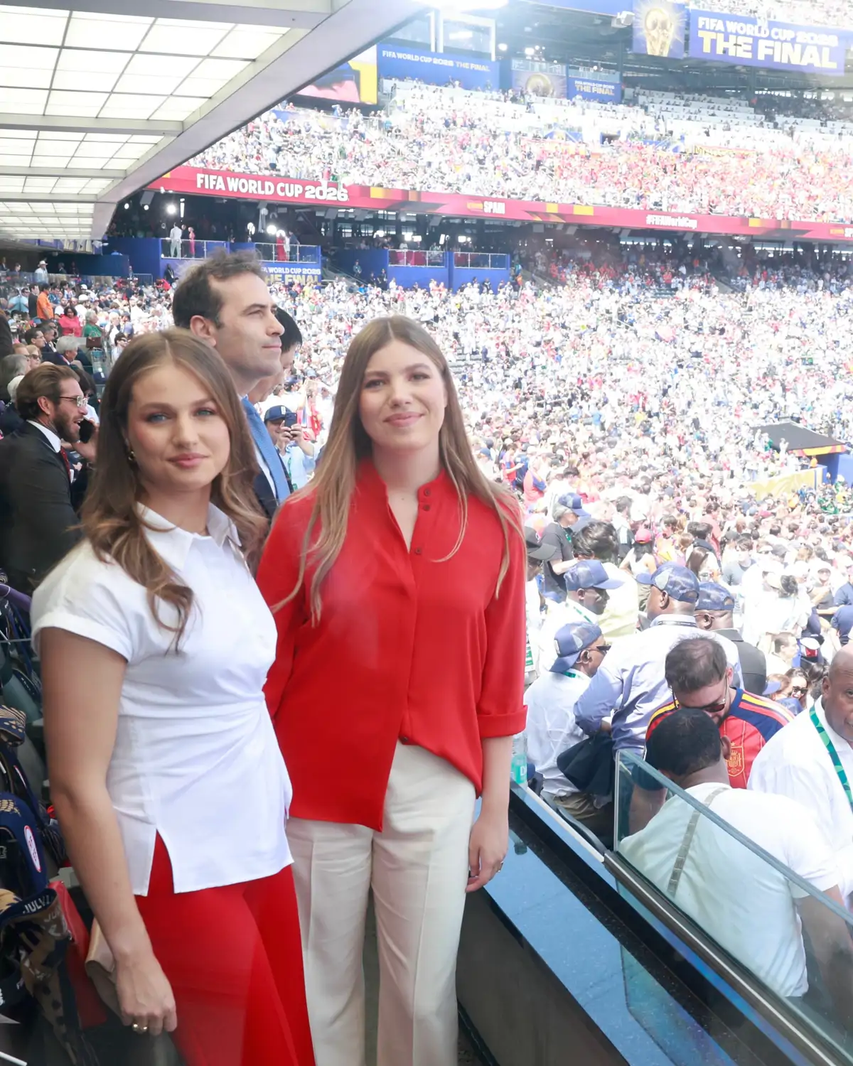 Leonor y Sofía