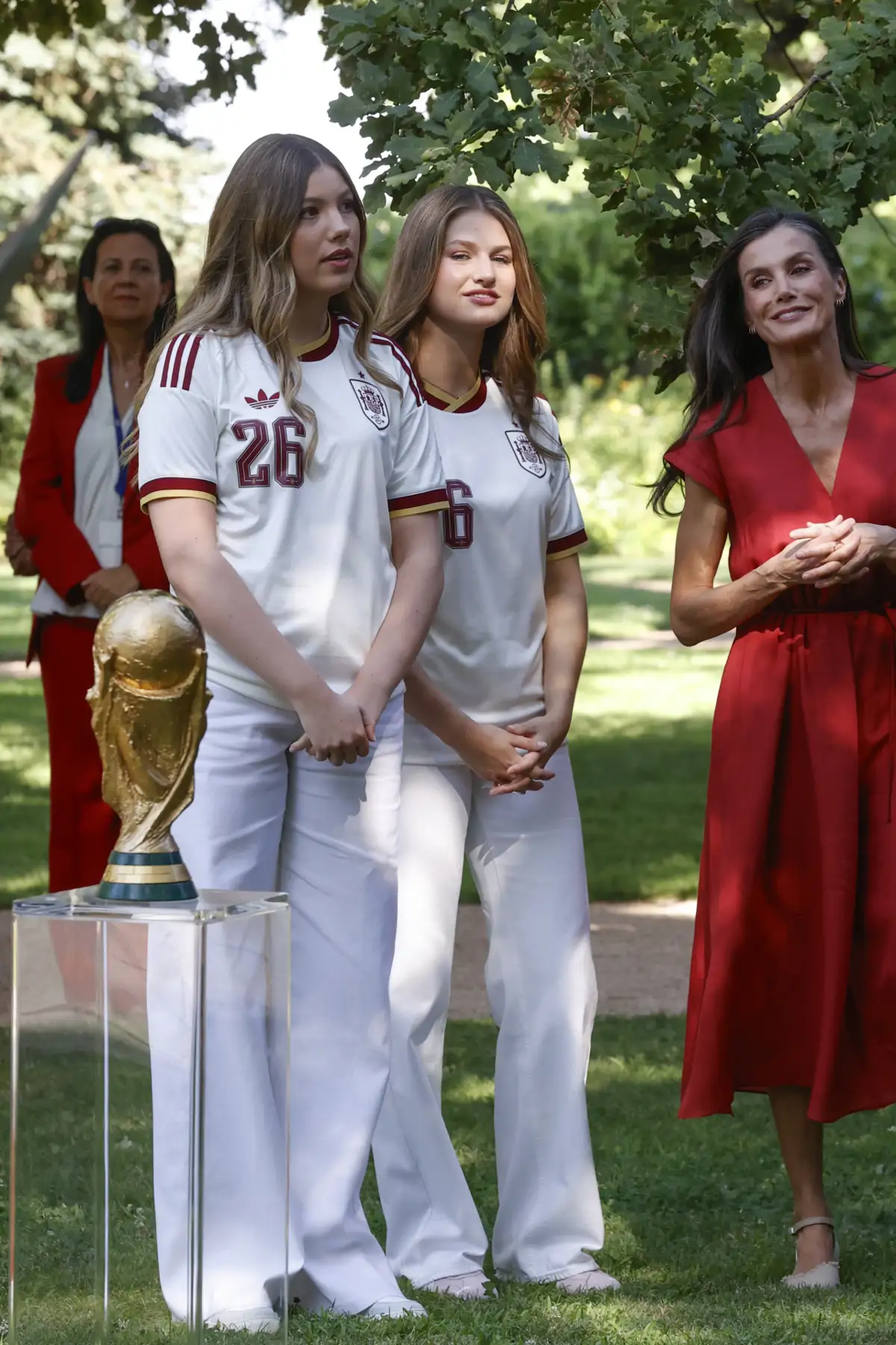 Letizia, Leonor, Sofía