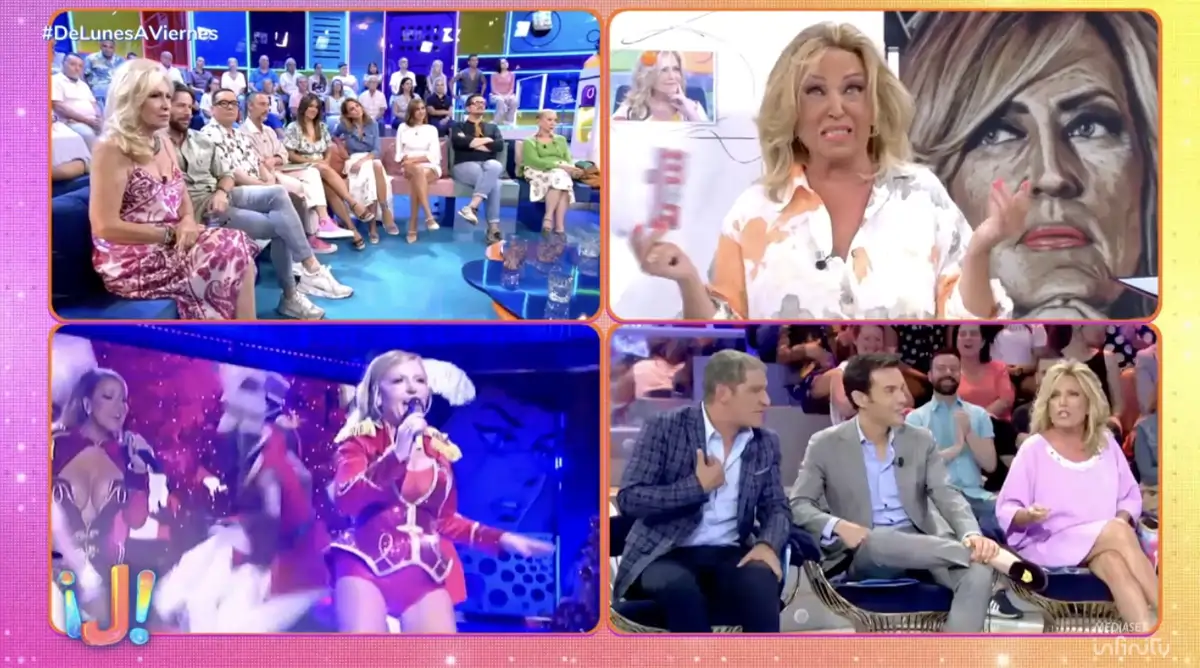 Lydia Lozano, sobre 'Sálvame': “Abría la puerta y decía 'no quiero ir al  cole', como una niña pequeña. Luego llegaba y sabía que iba a llegar a casa  peor de lo que