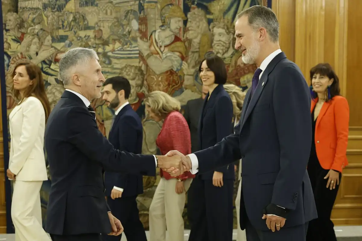 Felipe VI y Pedro Sánchez