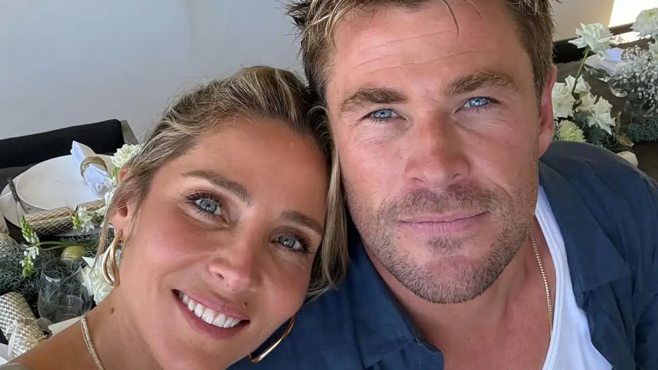 Elsa Pataky y Chris Hemsworth