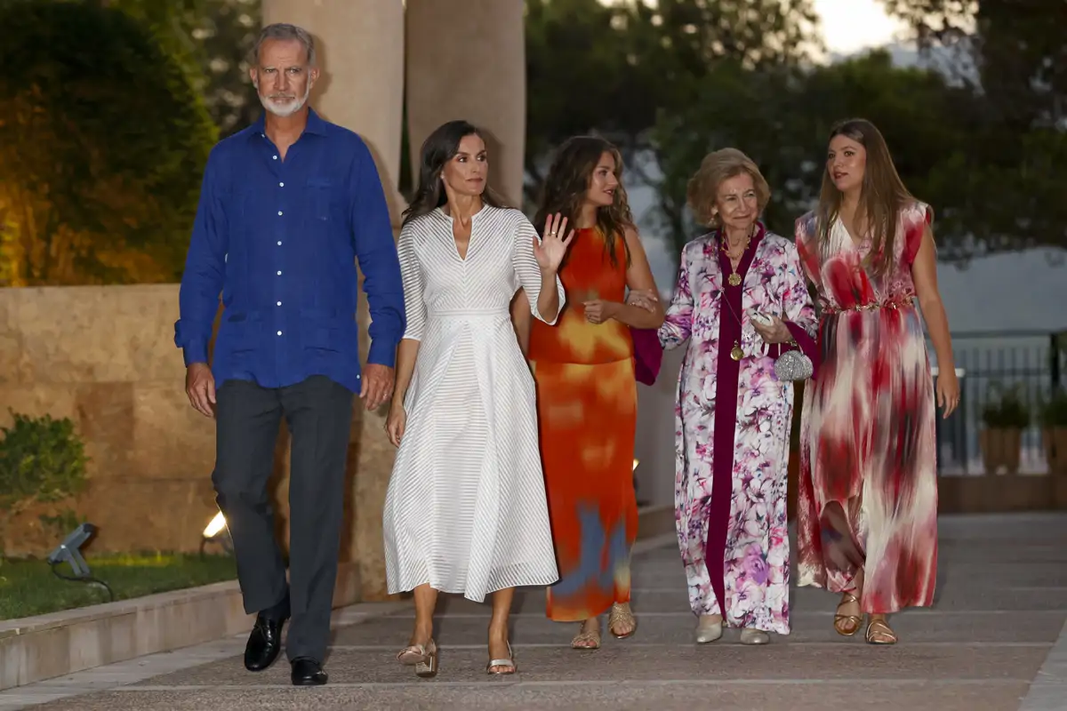 Familia Real Marivent 2026