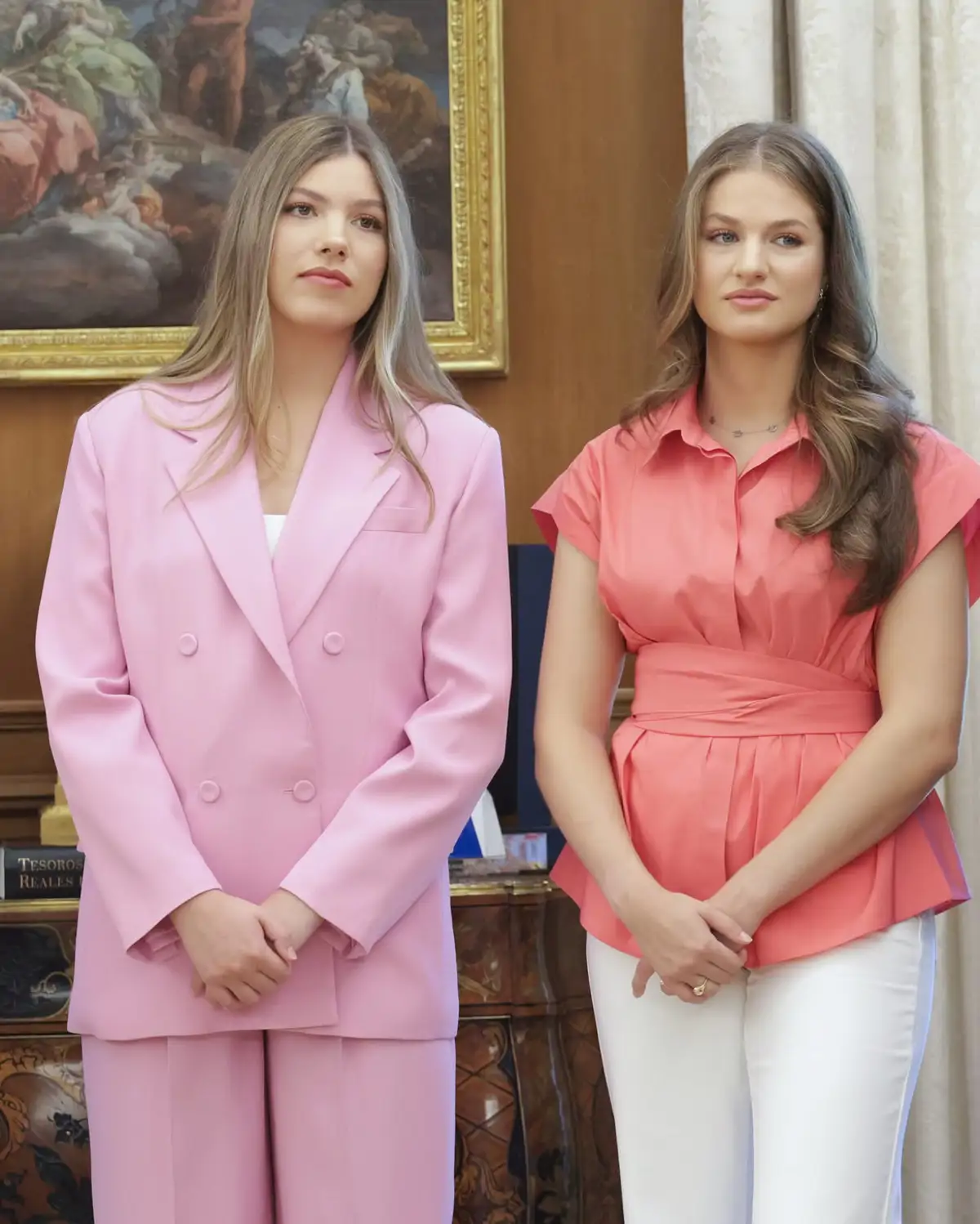 Leonor y Sofía