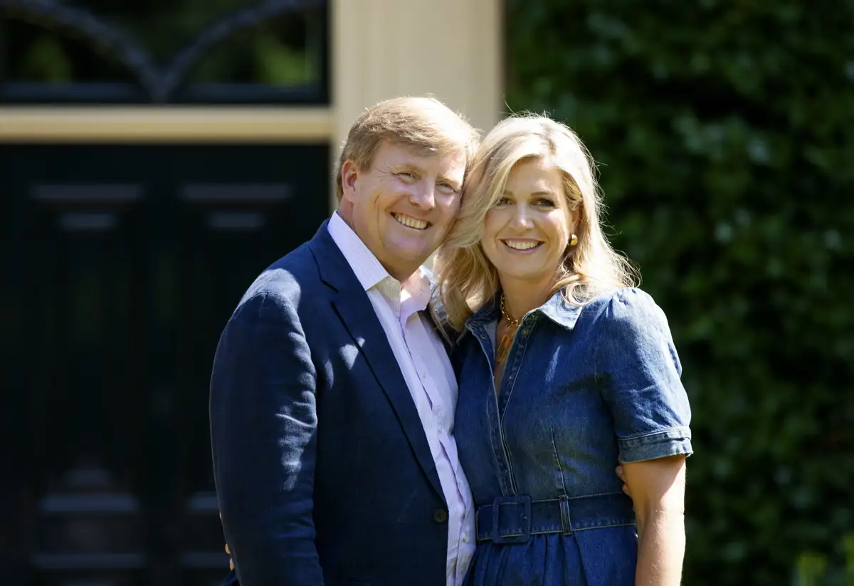 Guillermo y Máxima de Holanda