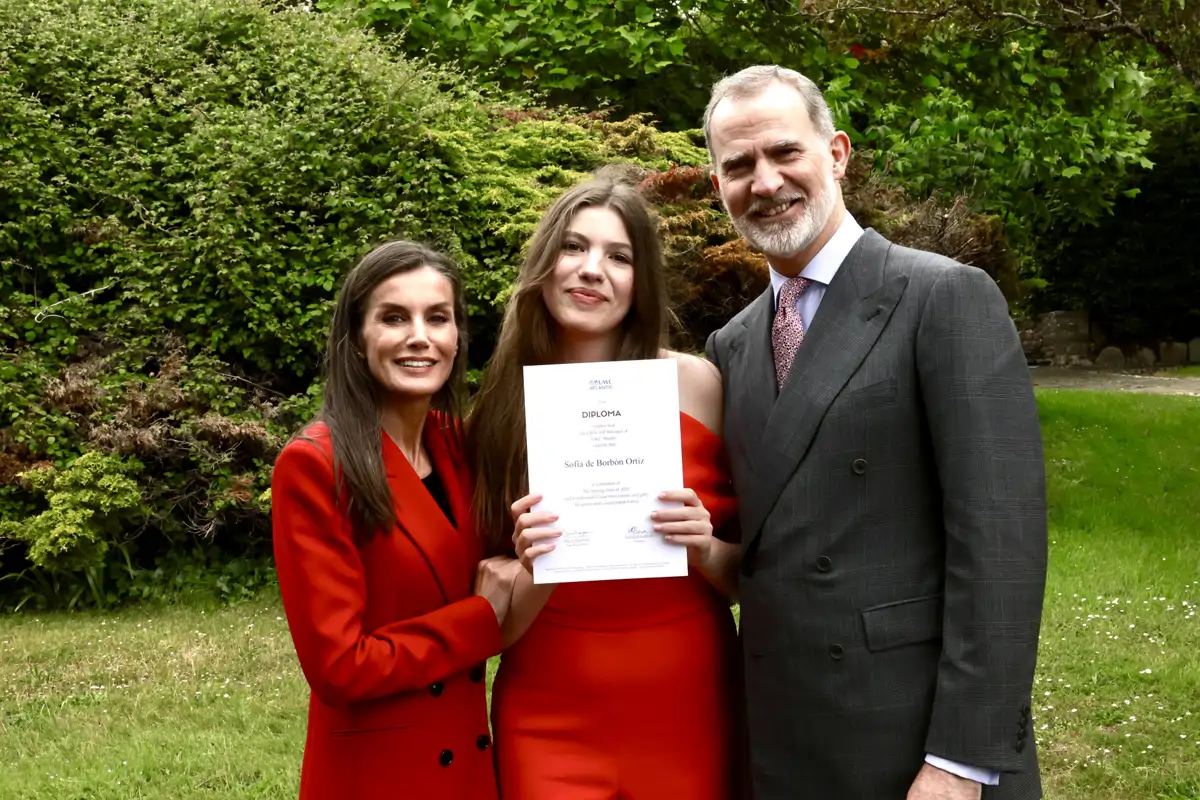 infanta sofía graduación