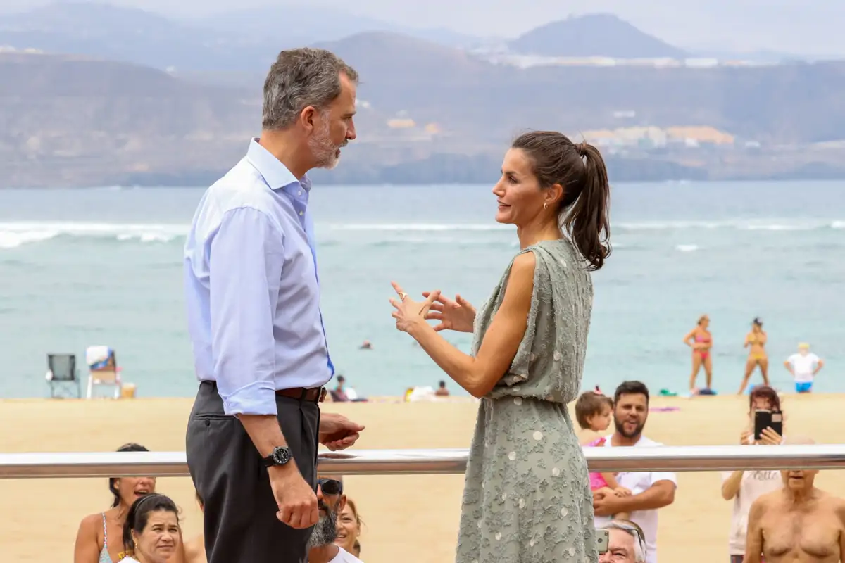 Felipe y Letizia