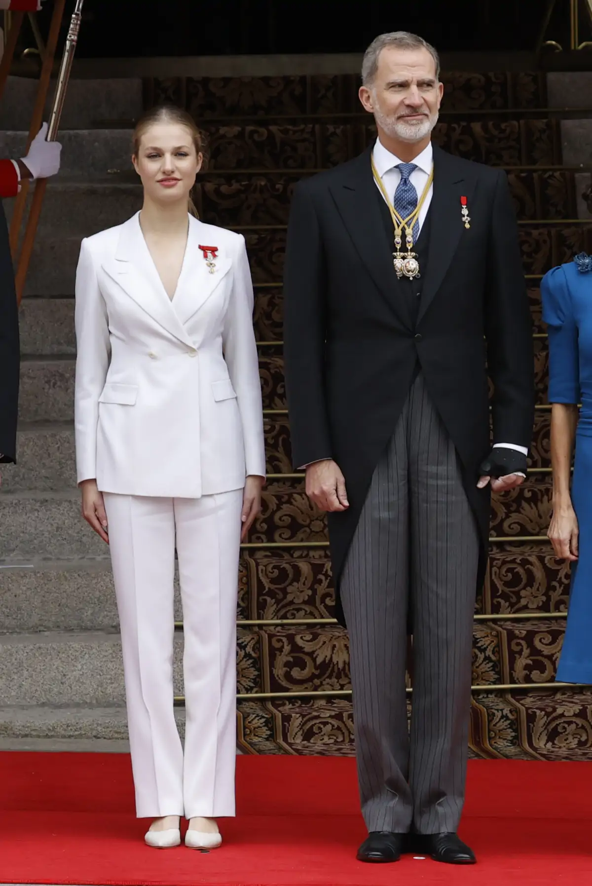 Leonor y Felipe
