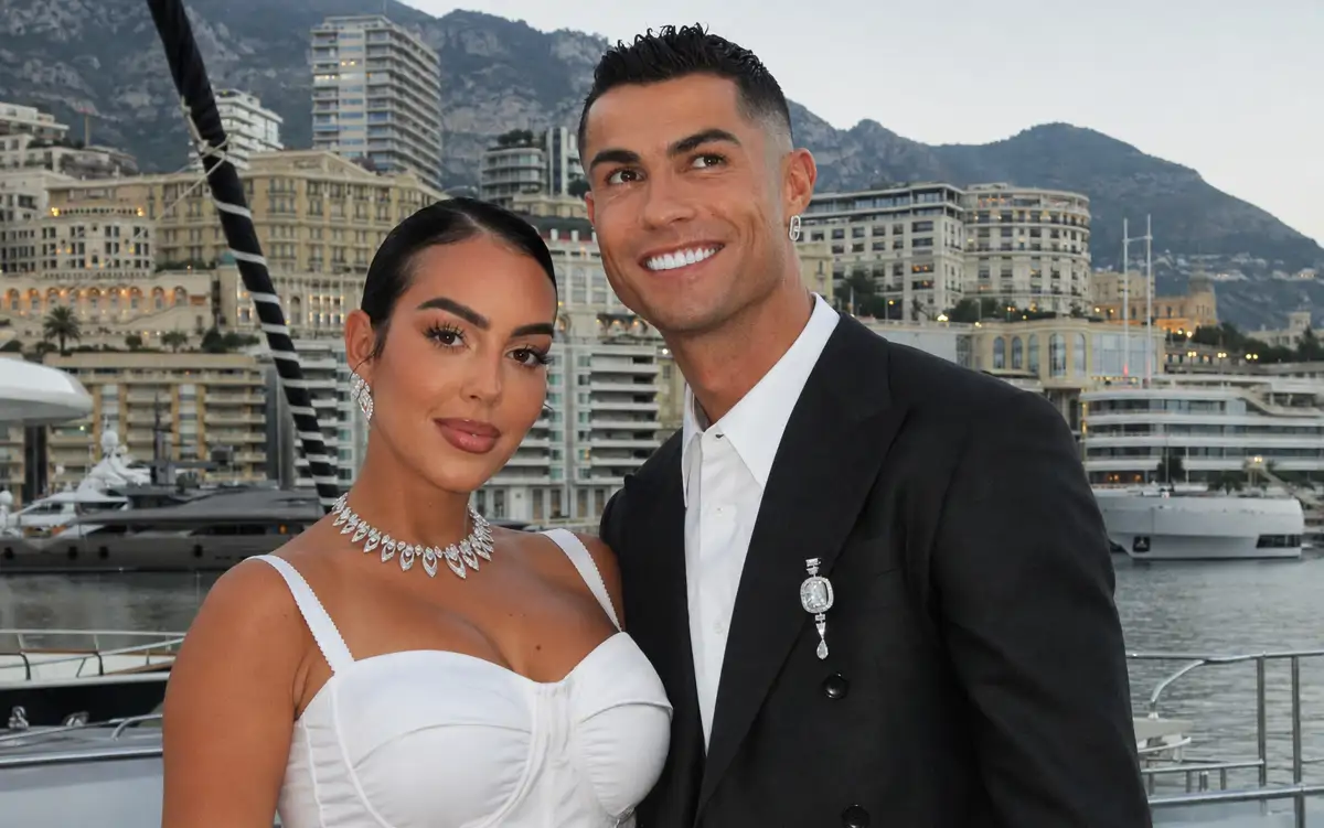 Cristiano Ronaldo y Georgina Rodríguez