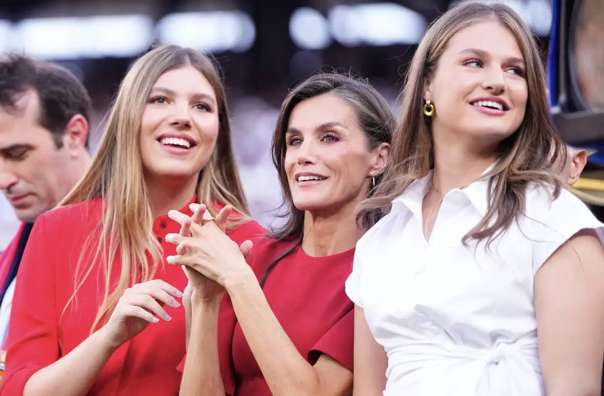 Letizia, Leonor y Sofía
