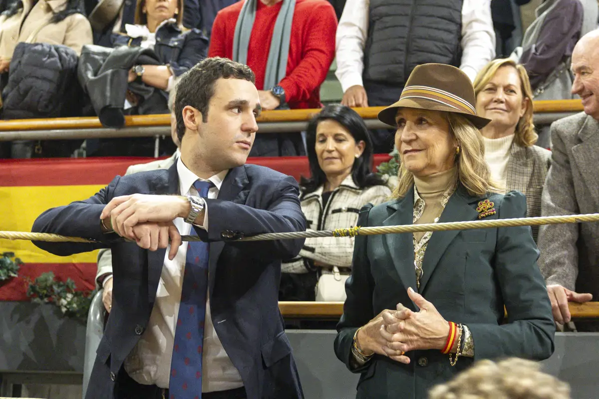 Infanta Elena y Froilán