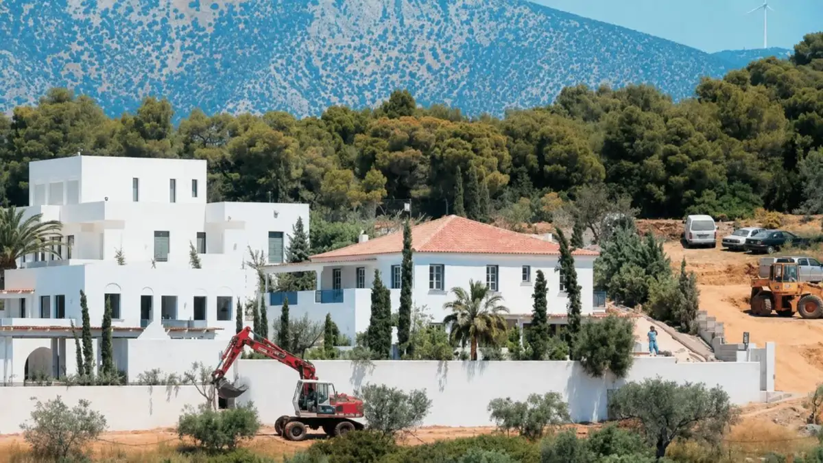 Casa de Grecia de Guillermo y Máxima de Holanda
