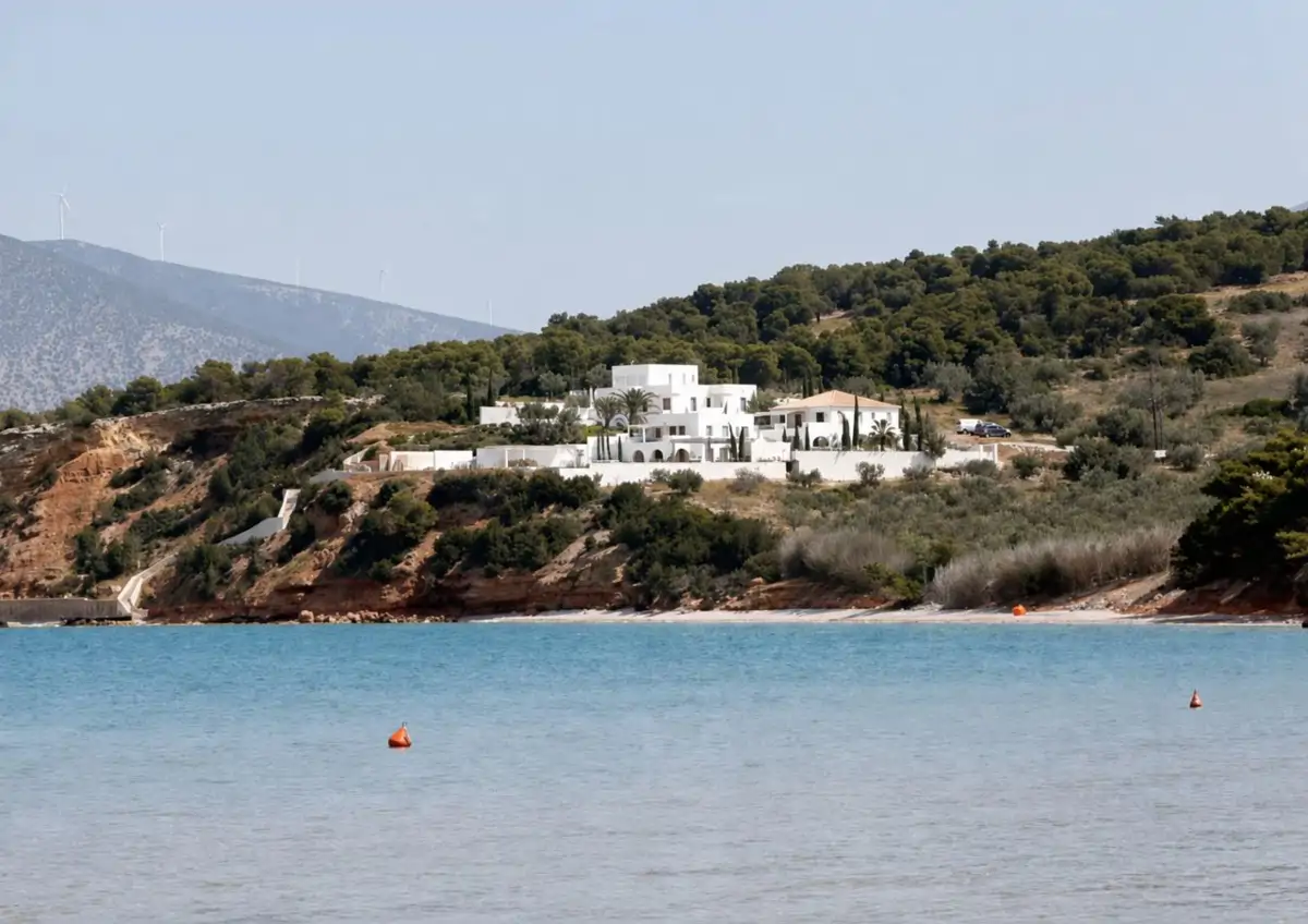 Casa de Grecia de Guillermo y Máxima de Holanda