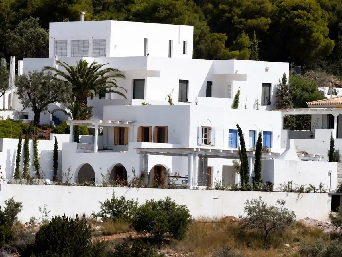 Casa de Grecia de Guillermo y Máxima de Holanda