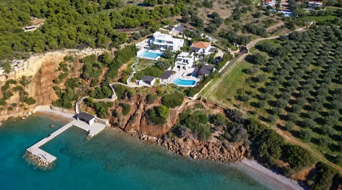 Casa de Grecia de Guillermo y Máxima de Holanda