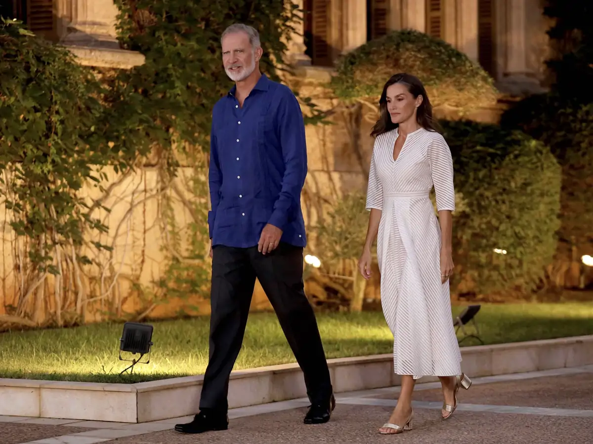 Felipe y Letizia
