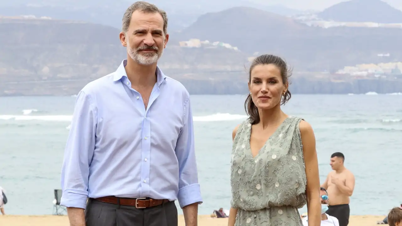 Felipe y Letizia
