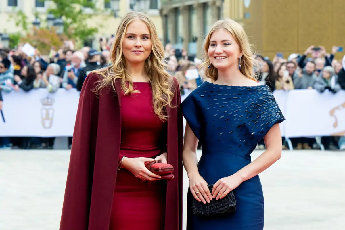 Amalia de Holanda y Elisabeth de Bélgica