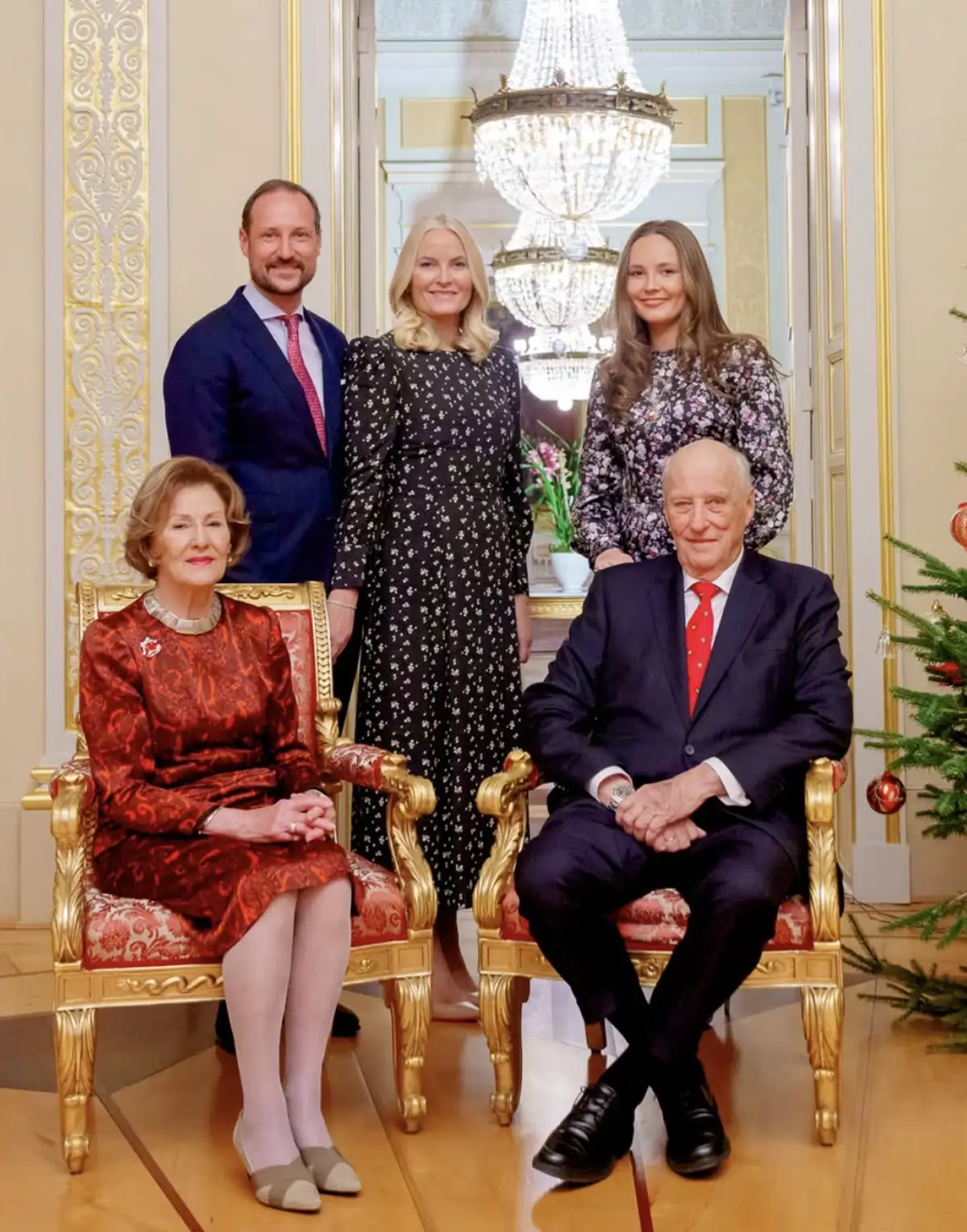 Familia real noruega