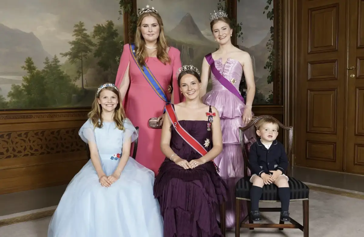 princesas herederas
