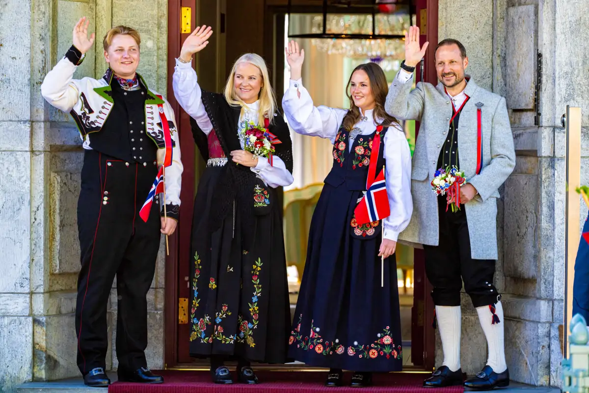 Familia Real noruega