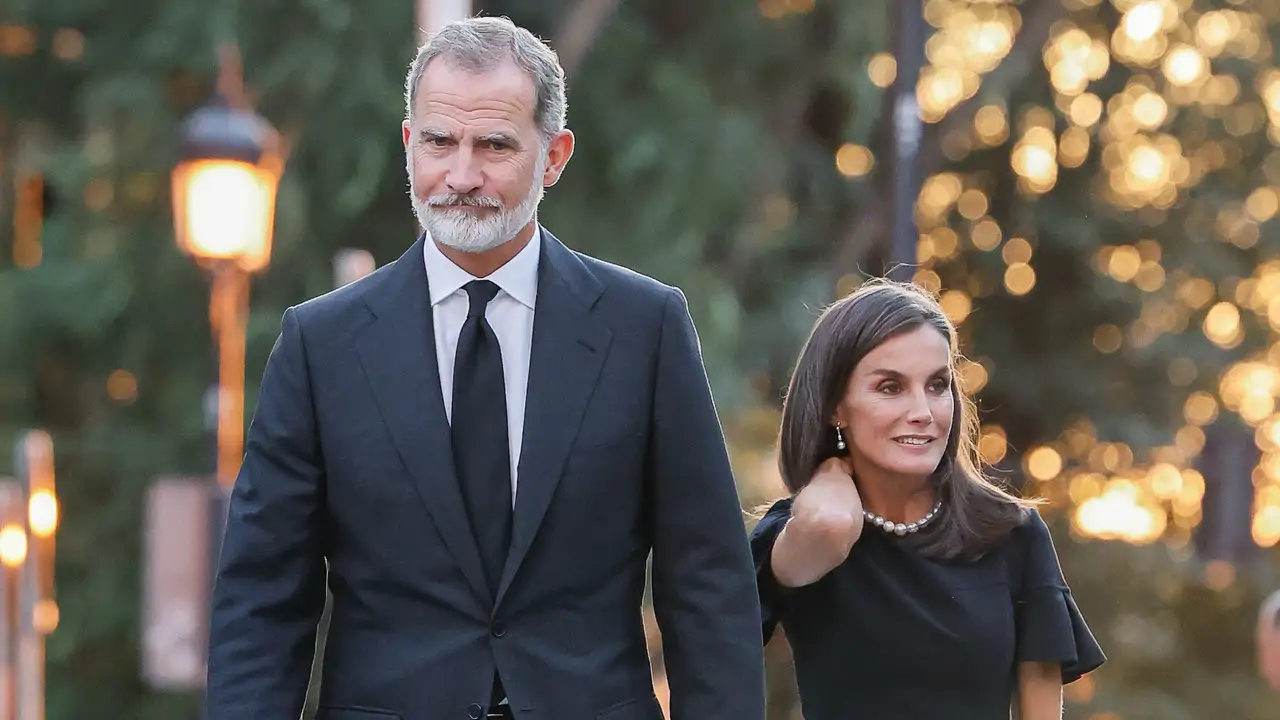 Felipe y Letizia