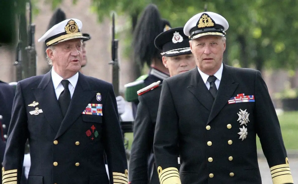 Harald y Juan Carlos