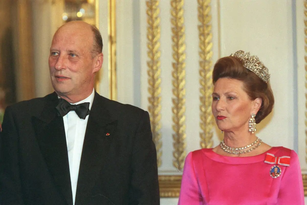 Harald y Sonia de Noruega