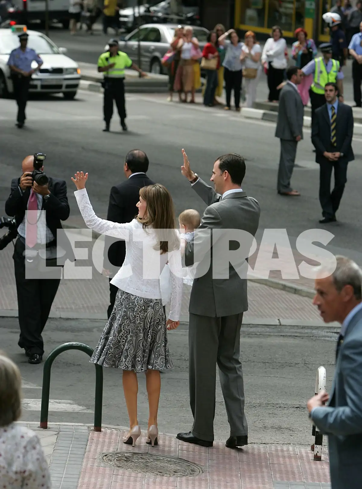 Leonor, Felipe, Leticia
