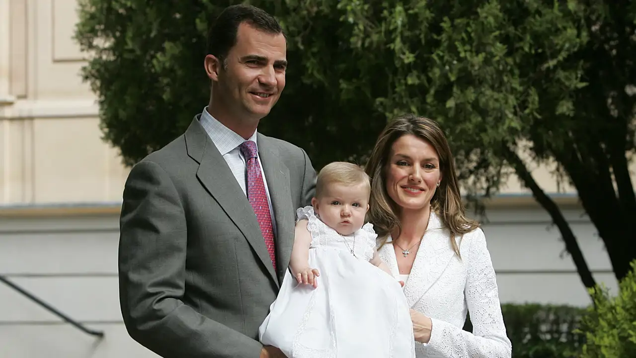 Leonor, Felipe, Leticia