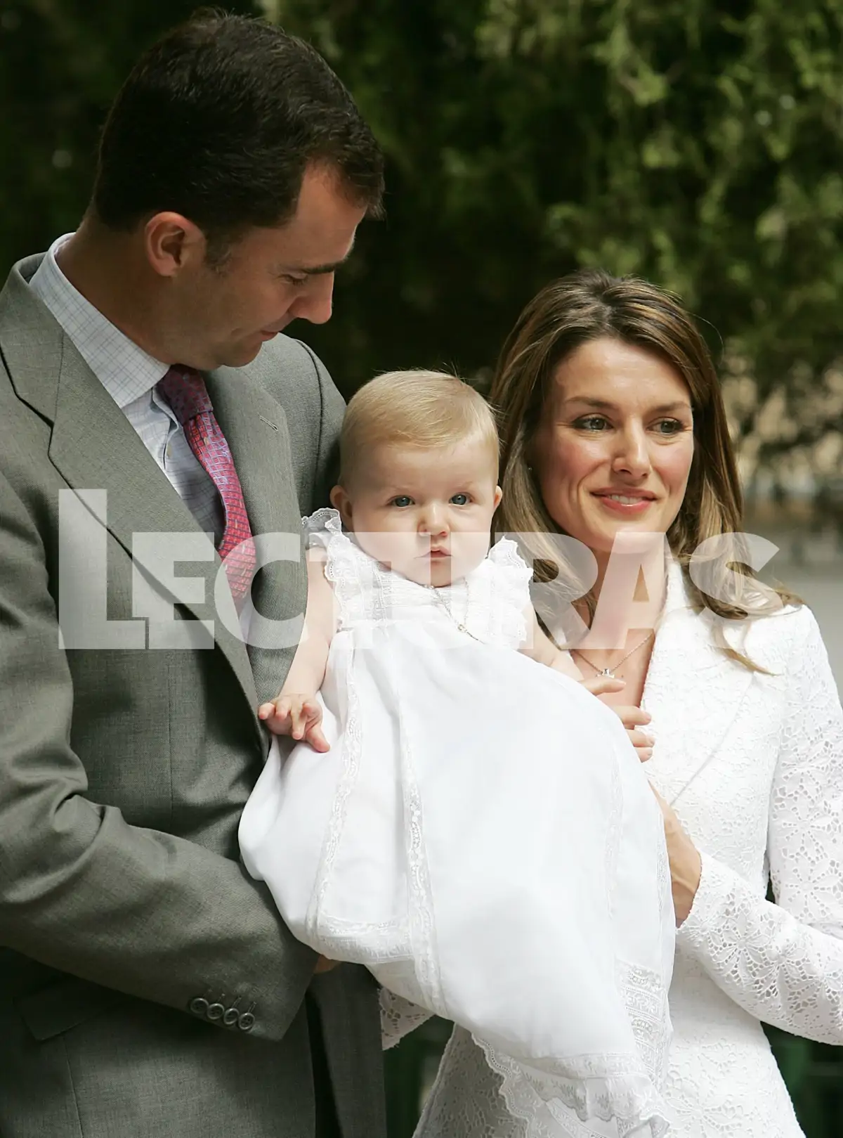 Leonor, Felipe, Leticia