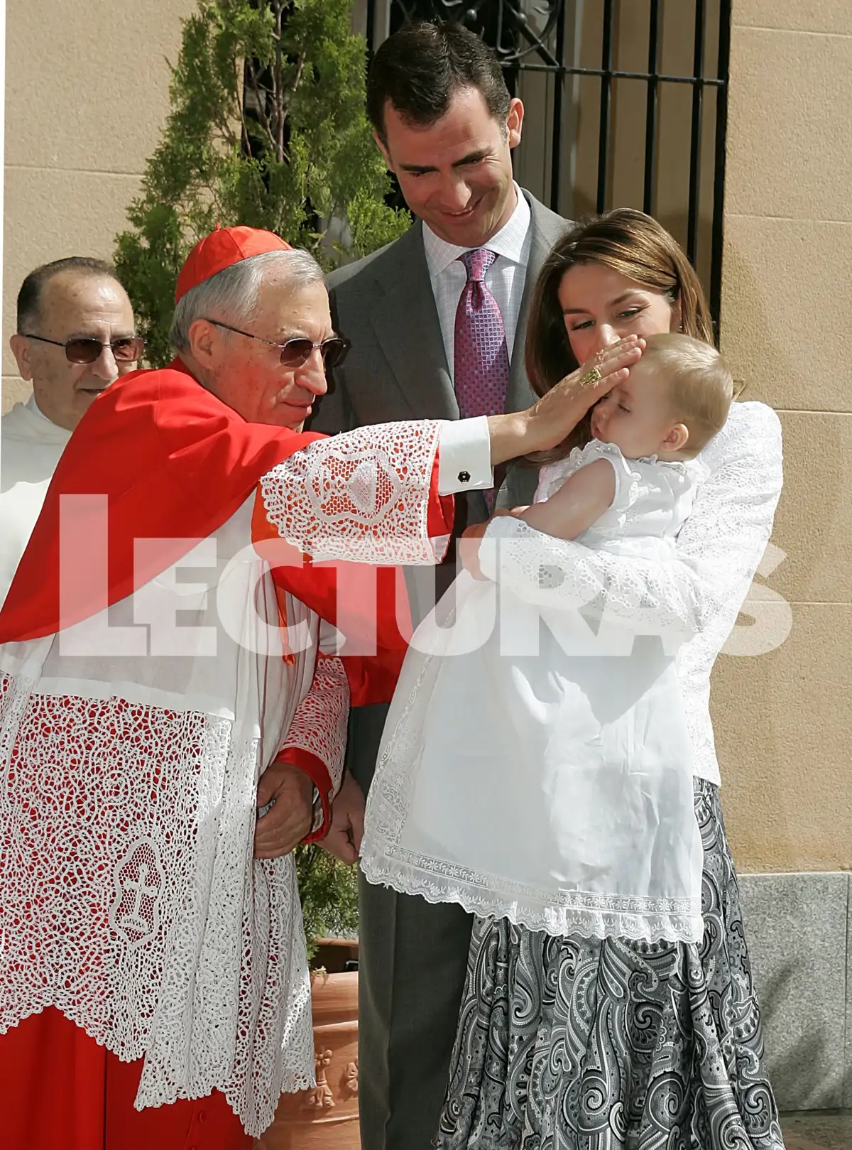 Leonor, Felipe, Leticia