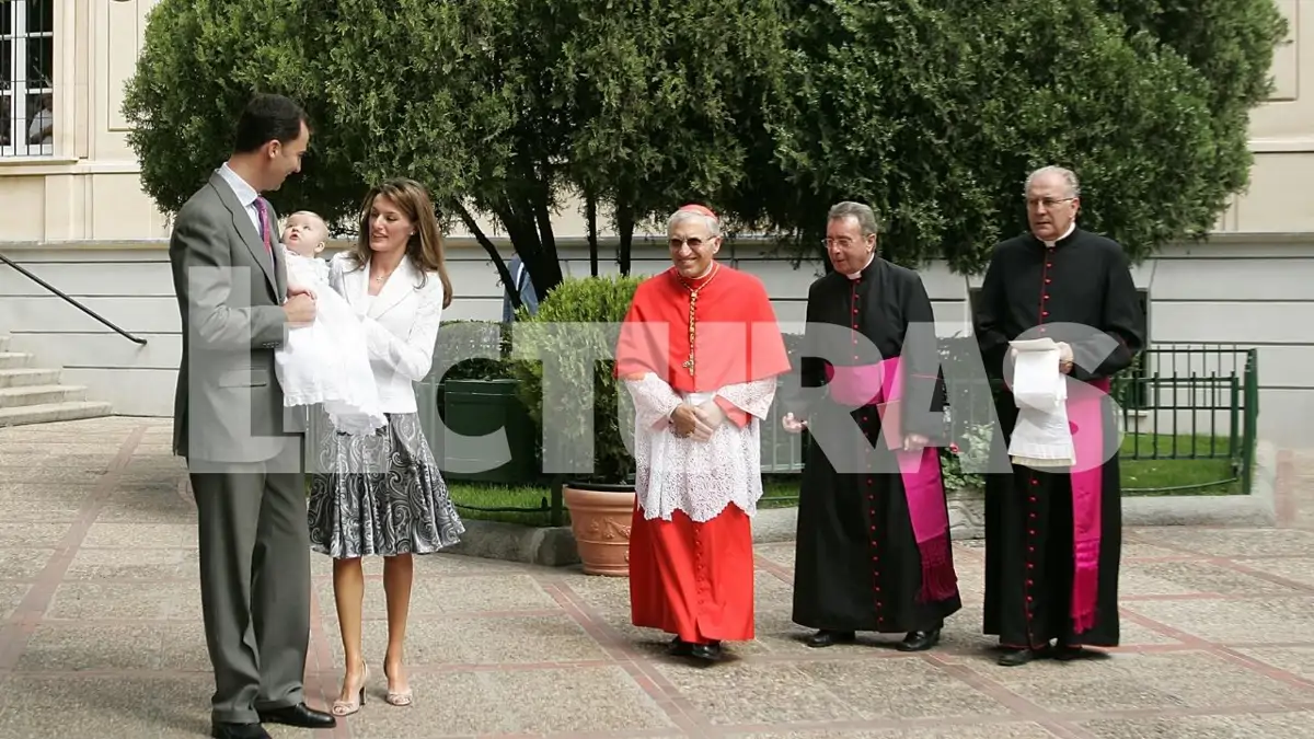 Leonor, Felipe, Leticia