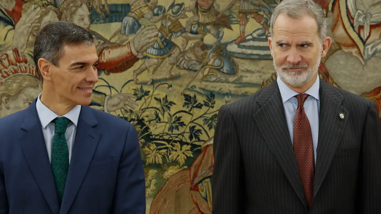 Rey Felipe Pedro sanchez