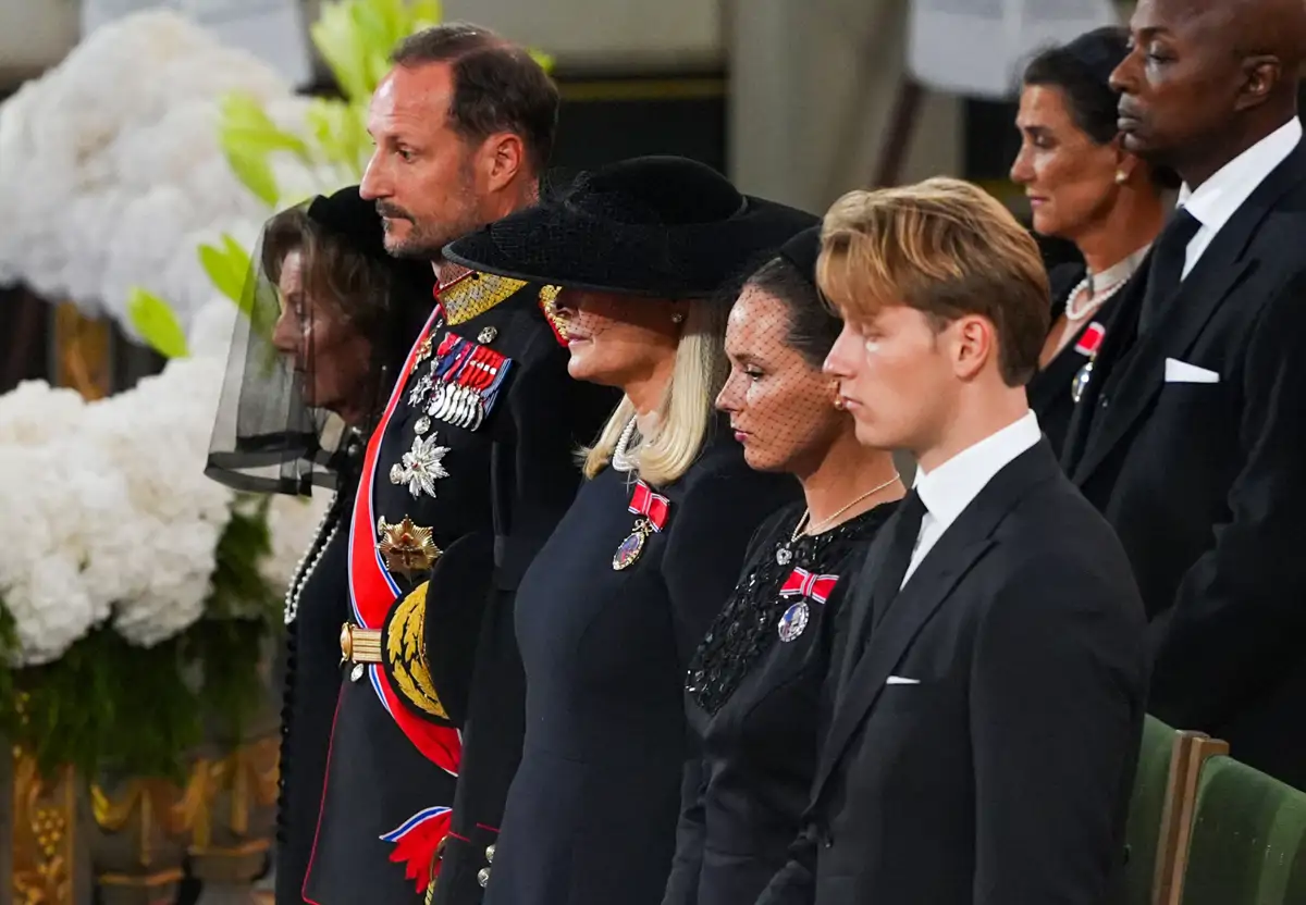 Familia real noruega