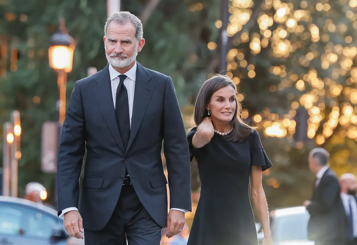 Felipe y Letizia