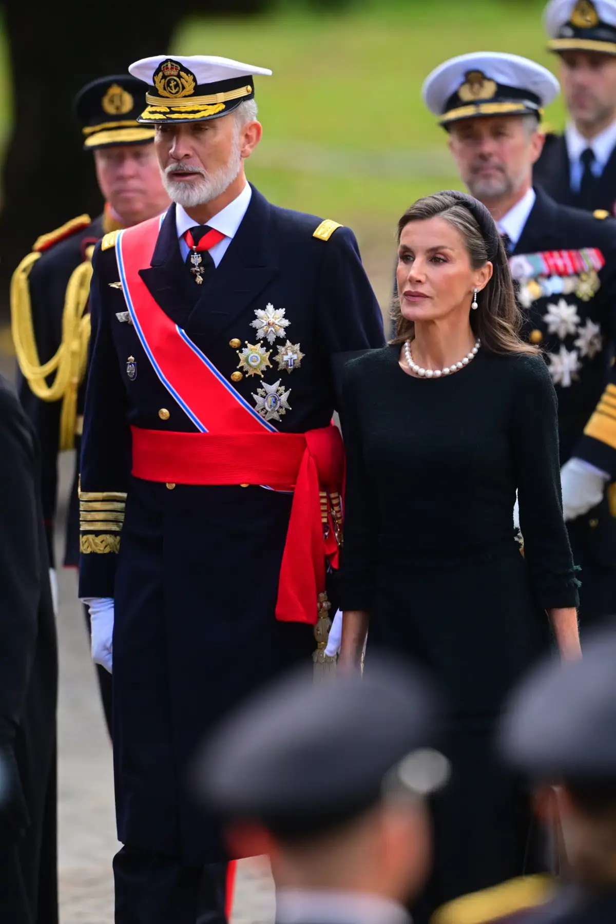 Felipe y Letizia