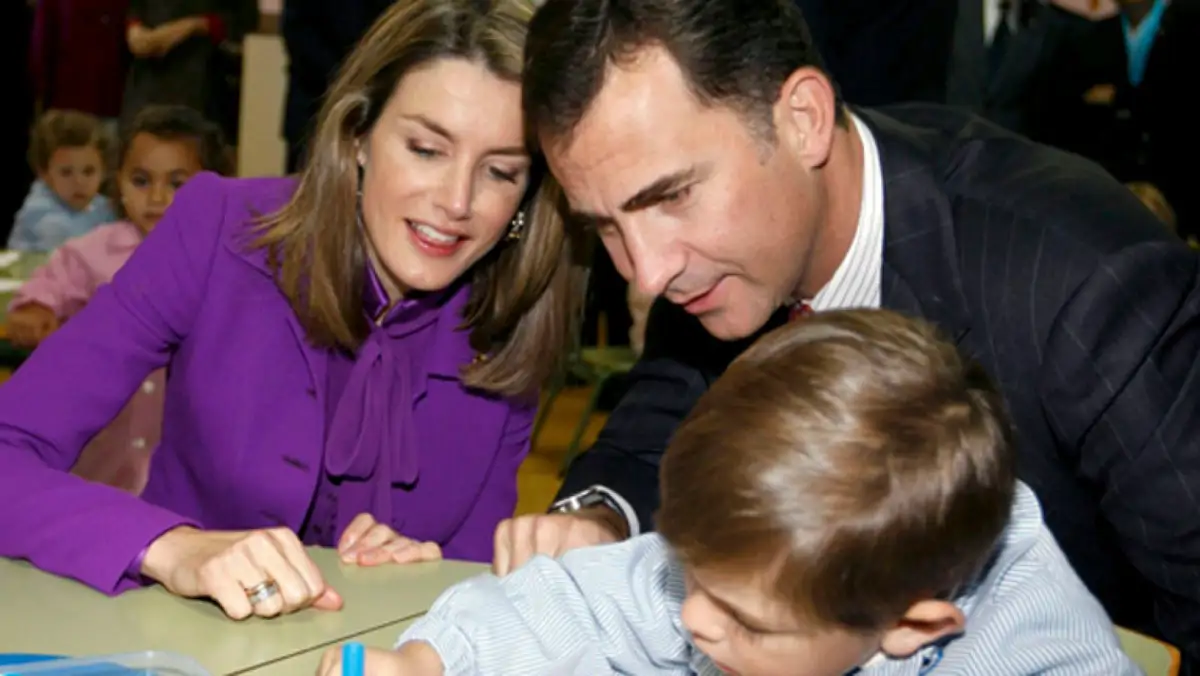 Letizia y Felipe Gesta Oviedo