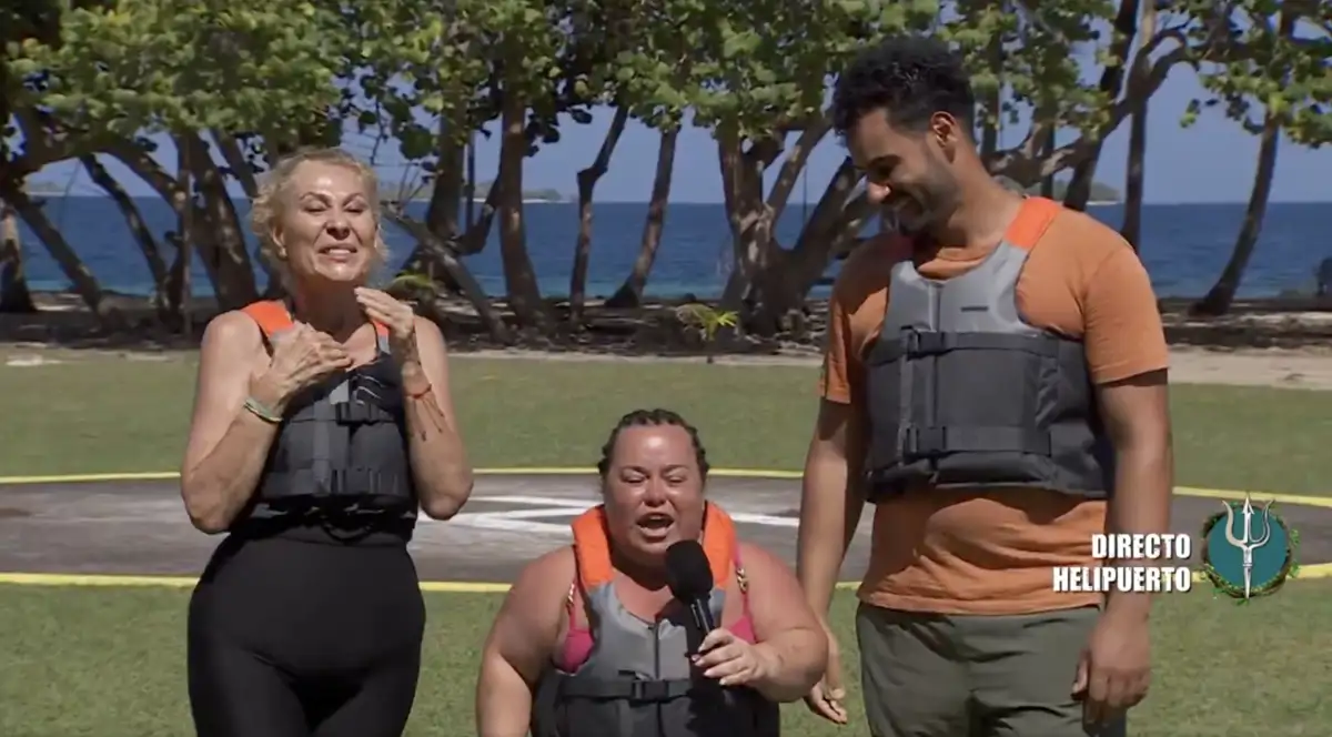 Chiqui cuenta el motivo de su retirada de la televisión en 'Supervivientes  All Stars': "Por mi vida familiar no podía, y yo sé que vosotros me queréis  un montón"