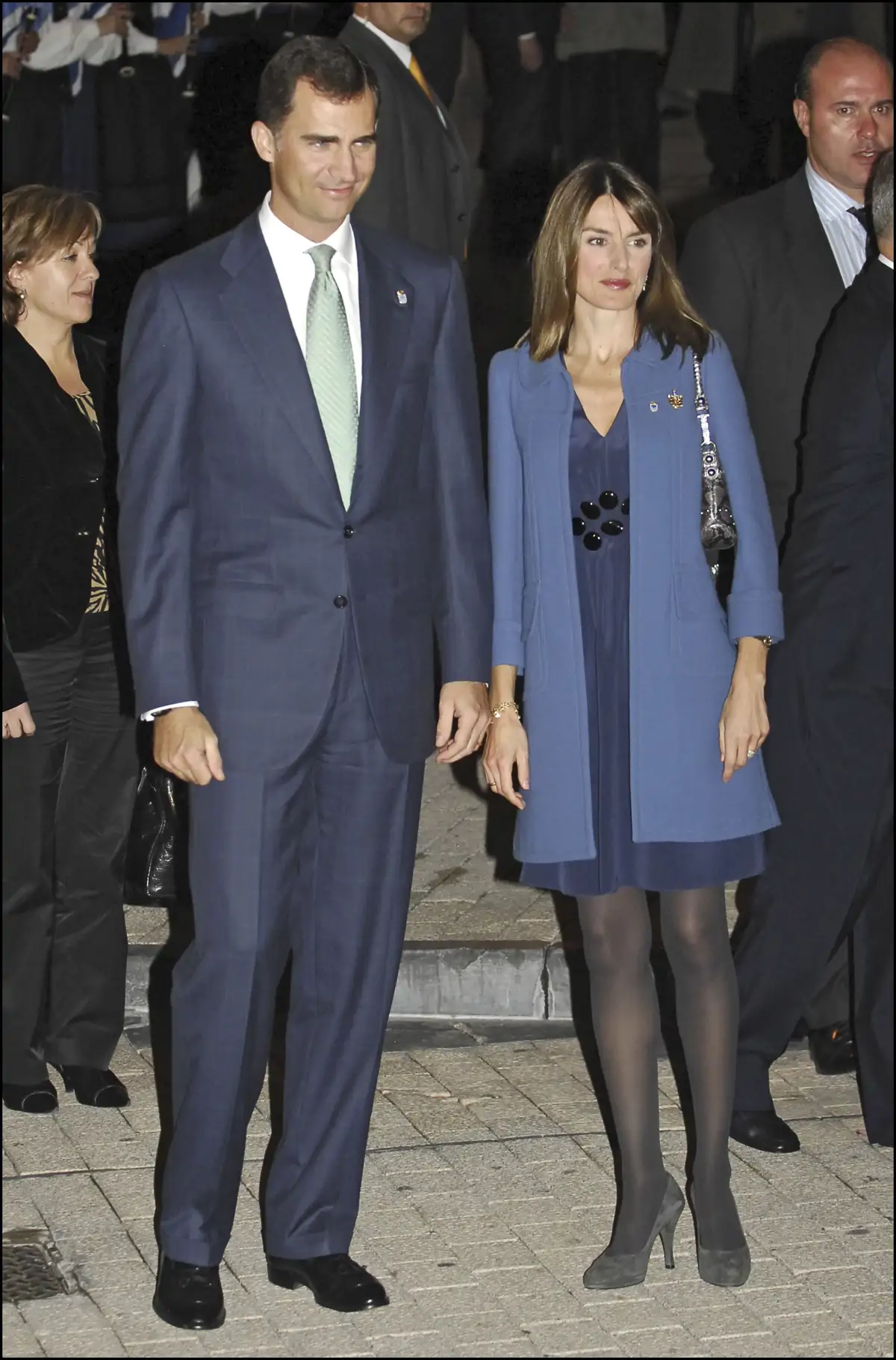 Felipe y Letizia