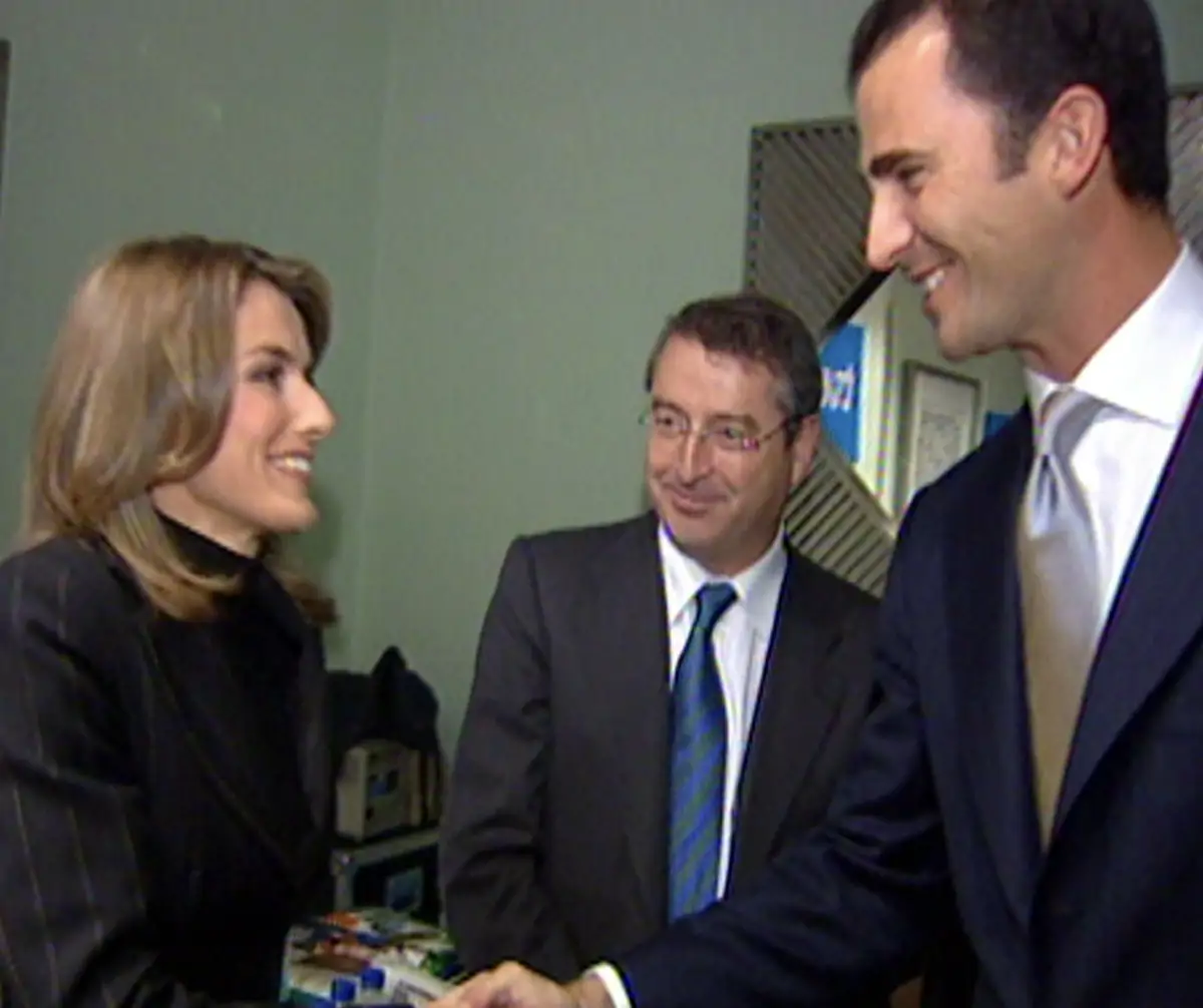 Felipe y Letizia
